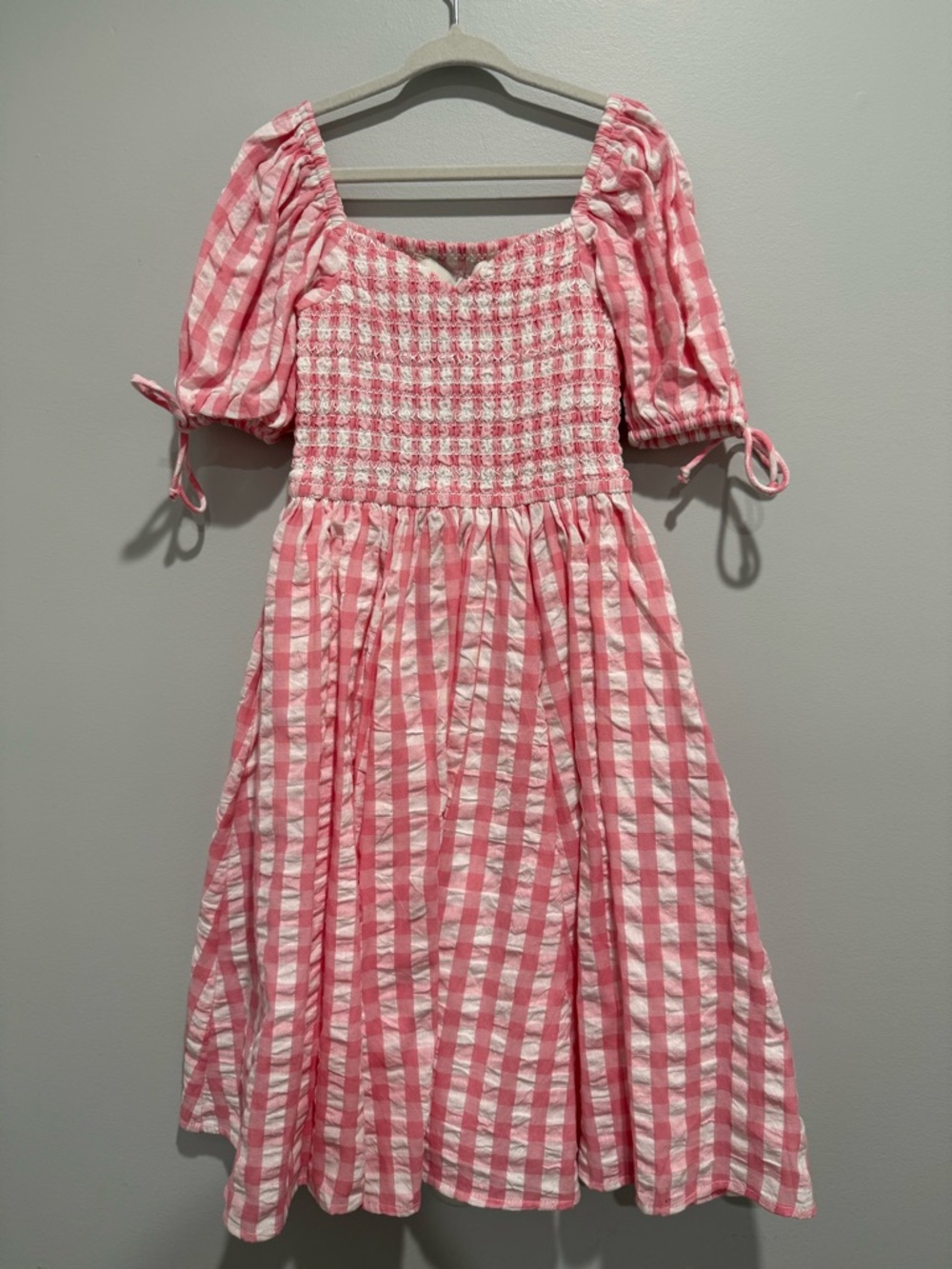 JESSAKAE BONNET GIRLS DRESS - Picture 4 of 9